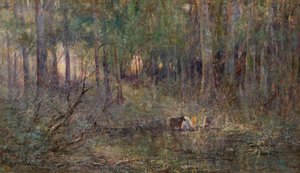 Violet et or - Frederick McCubbin